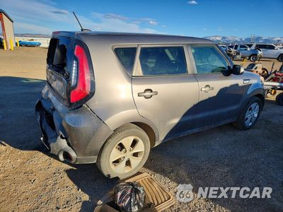 Trzecie zdjęcie samochodu z tyłu: 2015 KIA SOUL BASE VIN:KNDJN2A21F7179778 - miniatura