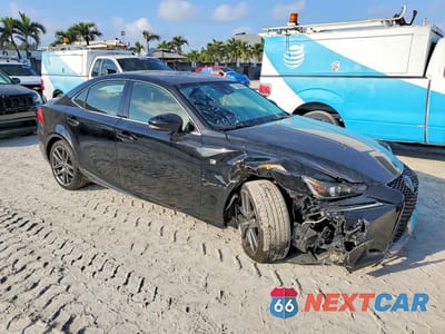 Czwarte zdjęcie samochodu z boku: 2017 LEXUS IS 350 VIN:JTHCE1D2XH5013853 - miniatura