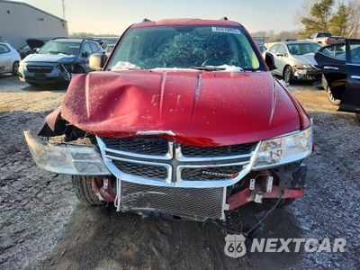 Piąte zdjęcie samochodu w środku: 2017 DODGE JOURNEY SE VIN:3C4PDCAB0HT551743 - miniatura