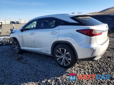 Drugie zdjęcie samochodu z przodu: 2019 LEXUS RX 450H BASE VIN:2T2BGMCA9KC039027 - miniatura