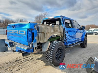 Trzecie zdjęcie samochodu z tyłu: 2020 FORD F150 RAPTOR VIN:1FTFW1RG0LFA15288 - miniatura