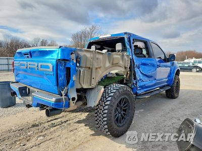 Trzecie zdjęcie samochodu z tyłu: 2020 FORD F150 RAPTOR VIN:1FTFW1RG0LFA15288 - miniatura