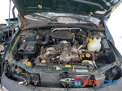 Zdjęcie 12 z 12 samochodu: 2004 SUBARU FORESTER 2.5X VIN:JF1SG63684G725243 - miniatura