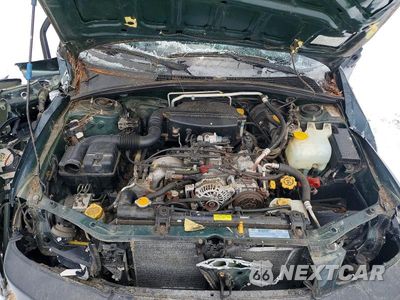 Zdjęcie 12 z 12 samochodu: 2004 SUBARU FORESTER 2.5X VIN:JF1SG63684G725243 - miniatura