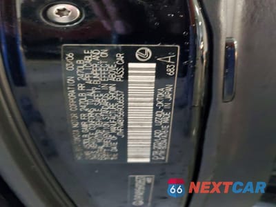 Zdjęcie 12 z 12 samochodu: 2006 LEXUS SC 430 BASE VIN:JTHFN48Y569006537 - miniatura