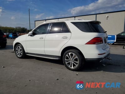 Drugie zdjęcie samochodu z przodu: 2018 MERCEDES-BENZ GLE 350 VIN:4JGDA5JB9JB052742 - miniatura
