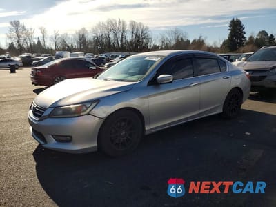 2013 HONDA ACCORD SPORT 1HGCR2F52DA172095 - główne zdjęcie licytacji z USA - miniatura