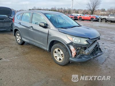 Czwarte zdjęcie samochodu z boku: 2014 HONDA CR-V LX VIN:2HKRM4H31EH670040 - miniatura