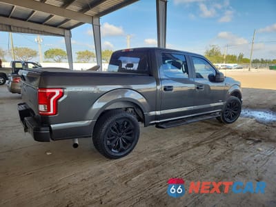 Trzecie zdjęcie samochodu z tyłu: 2016 FORD F150 SUPERCREW VIN:1FTEW1CP9GKF90720 - miniatura