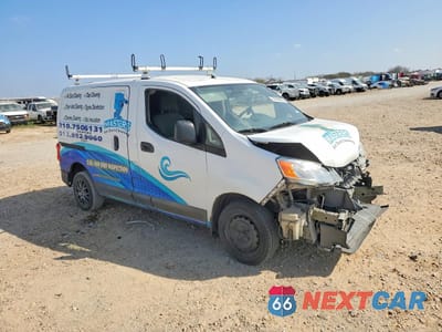 Czwarte zdjęcie samochodu z boku: 2016 NISSAN NV200 DELIVERY VAN VIN:3N6CM0KN4GK697604 - miniatura