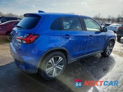 Trzecie zdjęcie samochodu z tyłu: 2020 MITSUBISHI OUTLANDER SPORT ES VIN:JA4AR3AU6LU014909 - miniatura