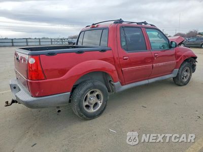 Trzecie zdjęcie samochodu z tyłu: 2005 FORD EXPLORER SPORT TRAC VIN:1FMZU67KX5UA47666 - miniatura