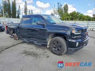 Czwarte zdjęcie samochodu z boku: 2016 CHEVROLET SILVERADO K1500 LTZ VIN:3GCUKSECXGG293602 - miniatura