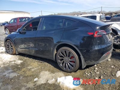 Drugie zdjęcie samochodu z przodu: 2025 TESLA MODEL Y VIN:7SAYGDEF0SA340790 - miniatura