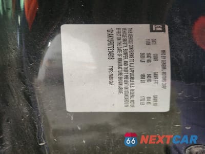 Zdjęcie 12 z 12 samochodu: 2007 CHEVROLET COBALT LS VIN:1G1AK15F077214918 - miniatura