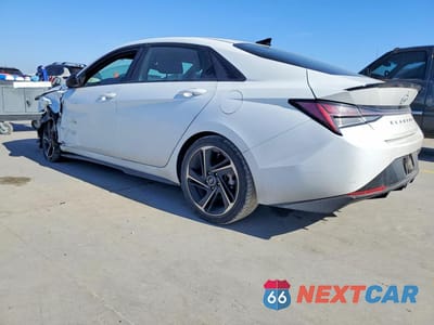 Drugie zdjęcie samochodu z przodu: 2022 HYUNDAI ELANTRA N LINE VIN:KMHLR4AF1NU235614 - miniatura