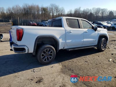 Trzecie zdjęcie samochodu z tyłu: 2023 GMC SIERRA K1500 AT4 VIN:1GTUUEE83PZ195180 - miniatura