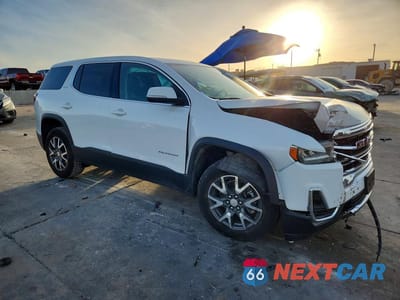 Czwarte zdjęcie samochodu z boku: 2023 GMC ACADIA SLE VIN:1GKKNKL45PZ133660 - miniatura