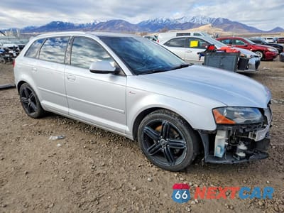 Czwarte zdjęcie samochodu z boku: 2011 AUDI A3 PREMIUM PLUS VIN:WAUMFAFM3BA140747 - miniatura