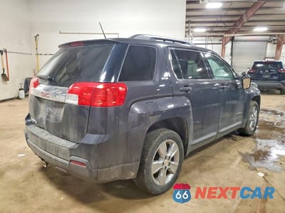 Trzecie zdjęcie samochodu z tyłu: 2014 GMC TERRAIN SLE VIN:2GKALREK0E6311134 - miniatura