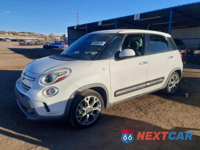 2014 FIAT 500L TREKKING ZFBCFADH1EZ010835 - główne zdjęcie licytacji z USA - miniatura