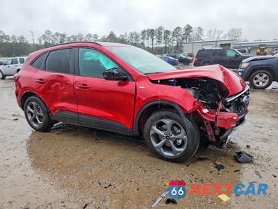 Czwarte zdjęcie samochodu z boku: 2025 FORD ESCAPE ST LINE VIN:1FMCU0MN7SUA24259 - miniatura