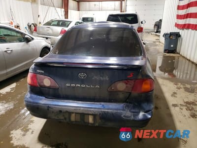Zdjęcie 6 z 11 samochodu: 2001 TOYOTA COROLLA S VIN:1NXBR12E51Z552323 - miniatura