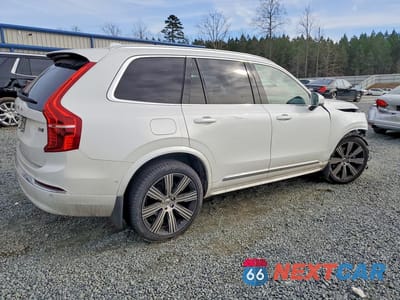 Trzecie zdjęcie samochodu z tyłu: 2024 VOLVO XC90 ULTIMATE VIN:YV4062JF3R1169382 - miniatura