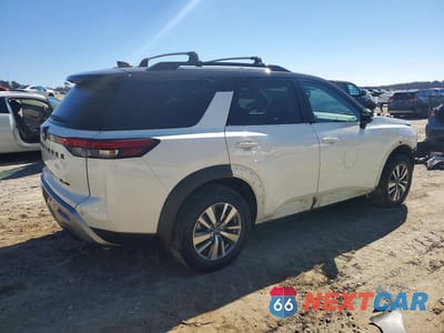 Trzecie zdjęcie samochodu z tyłu: 2022 NISSAN PATHFINDER SL VIN:5N1DR3CC6NC251055 - miniatura