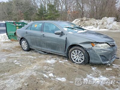Czwarte zdjęcie samochodu z boku: 2013 TOYOTA CAMRY L VIN:4T1BF1FKXDU704562 - miniatura