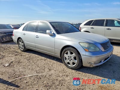 Czwarte zdjęcie samochodu z boku: 2004 LEXUS LS 430 VIN:JTHBN36F240169108 - miniatura