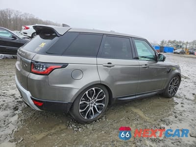 Trzecie zdjęcie samochodu z tyłu: 2020 LAND ROVER RANGE ROVER SPORT HSE VIN:SALWR2SU5LA711681 - miniatura