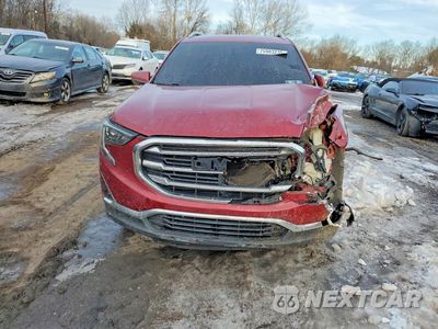 Piąte zdjęcie samochodu w środku: 2019 GMC TERRAIN SLT VIN:3GKALPEV2KL322349 - miniatura
