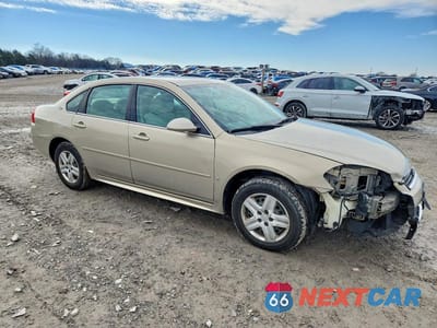 Czwarte zdjęcie samochodu z boku: 2009 CHEVROLET IMPALA LS VIN:2G1WB57K791222389 - miniatura