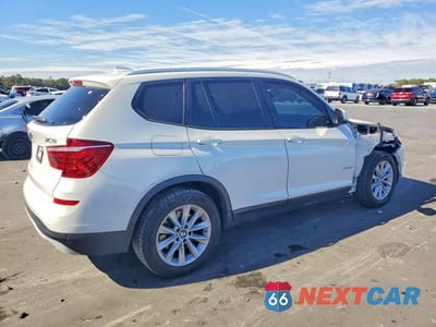 Trzecie zdjęcie samochodu z tyłu: 2016 BMW X3 XDRIVE28I VIN:5UXWX9C57G0D86736 - miniatura