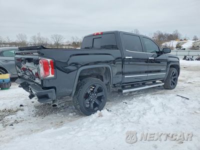 Trzecie zdjęcie samochodu z tyłu: 2017 GMC SIERRA K1500 DENALI VIN:3GTU2PEC7HG143672 - miniatura