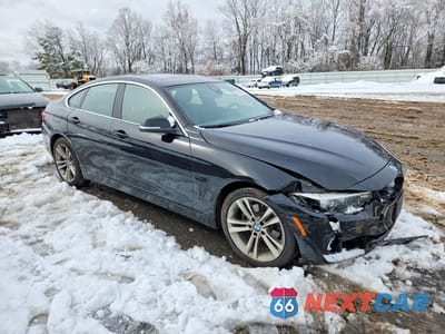 Czwarte zdjęcie samochodu z boku: 2019 BMW 430XI GRAN COUPE VIN:WBA4J3C55KBL08874 - miniatura