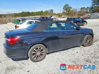 Trzecie zdjęcie samochodu z tyłu: 2012 CHRYSLER 200 S VIN:1C3BCBGG7CN122543 - miniatura