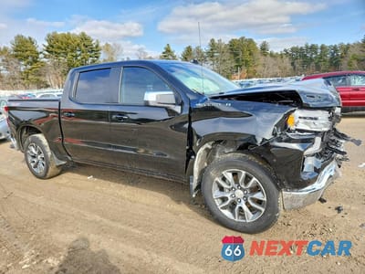 Czwarte zdjęcie samochodu z boku: 2024 CHEVROLET SILVERADO K1500 LT-L VIN:1GCPDKEKXRZ201616 - miniatura