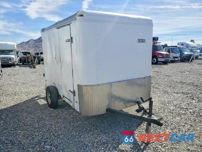 2006 PACE AMERICAN JT610SA ENCLOSED CARGO TRAILER 4P2FB10146U074769 - główne zdjęcie licytacji z USA - miniatura