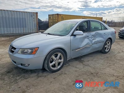 2008 HYUNDAI SONATA SE V6 5NPEU46F68H304090 - główne zdjęcie licytacji z USA - miniatura