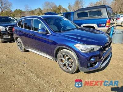 Czwarte zdjęcie samochodu z boku: 2018 BMW X1 XDRIVE28I VIN:WBXHT3C39J3H30089 - miniatura