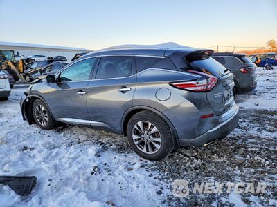 Drugie zdjęcie samochodu z przodu: 2017 NISSAN MURANO S VIN:5N1AZ2MH2HN117448 - miniatura
