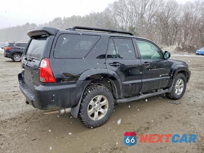 Trzecie zdjęcie samochodu z tyłu: 2008 TOYOTA 4RUNNER SPORT EDITION VIN:JTEBU14R88K020195 - miniatura