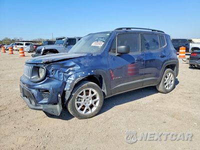 2022 JEEP RENEGADE LATITUDE ZACNJDB14NPN80724 - główne zdjęcie licytacji z USA - miniatura