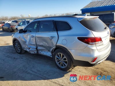 Drugie zdjęcie samochodu z przodu: 2017 HYUNDAI SANTA FE SE VIN:KM8SM4HF7HU194474 - miniatura