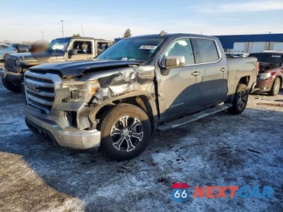 2019 GMC SIERRA K1500 SLE 1GTP9BEK0KZ379722 - główne zdjęcie licytacji z USA - miniatura