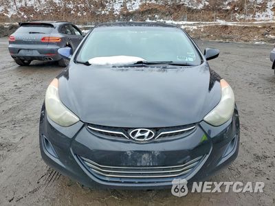 Piąte zdjęcie samochodu w środku: 2013 HYUNDAI ELANTRA VIN:KMHDH4AE2DU567705 - miniatura