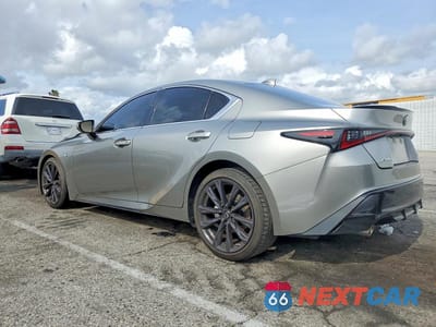 Drugie zdjęcie samochodu z przodu: 2022 LEXUS IS 350 F SPORT VIN:JTHGZ1B24N5055777 - miniatura
