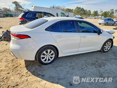 Trzecie zdjęcie samochodu z tyłu: 2021 TOYOTA COROLLA LE VIN:5YFEPMAE2MP151677 - miniatura